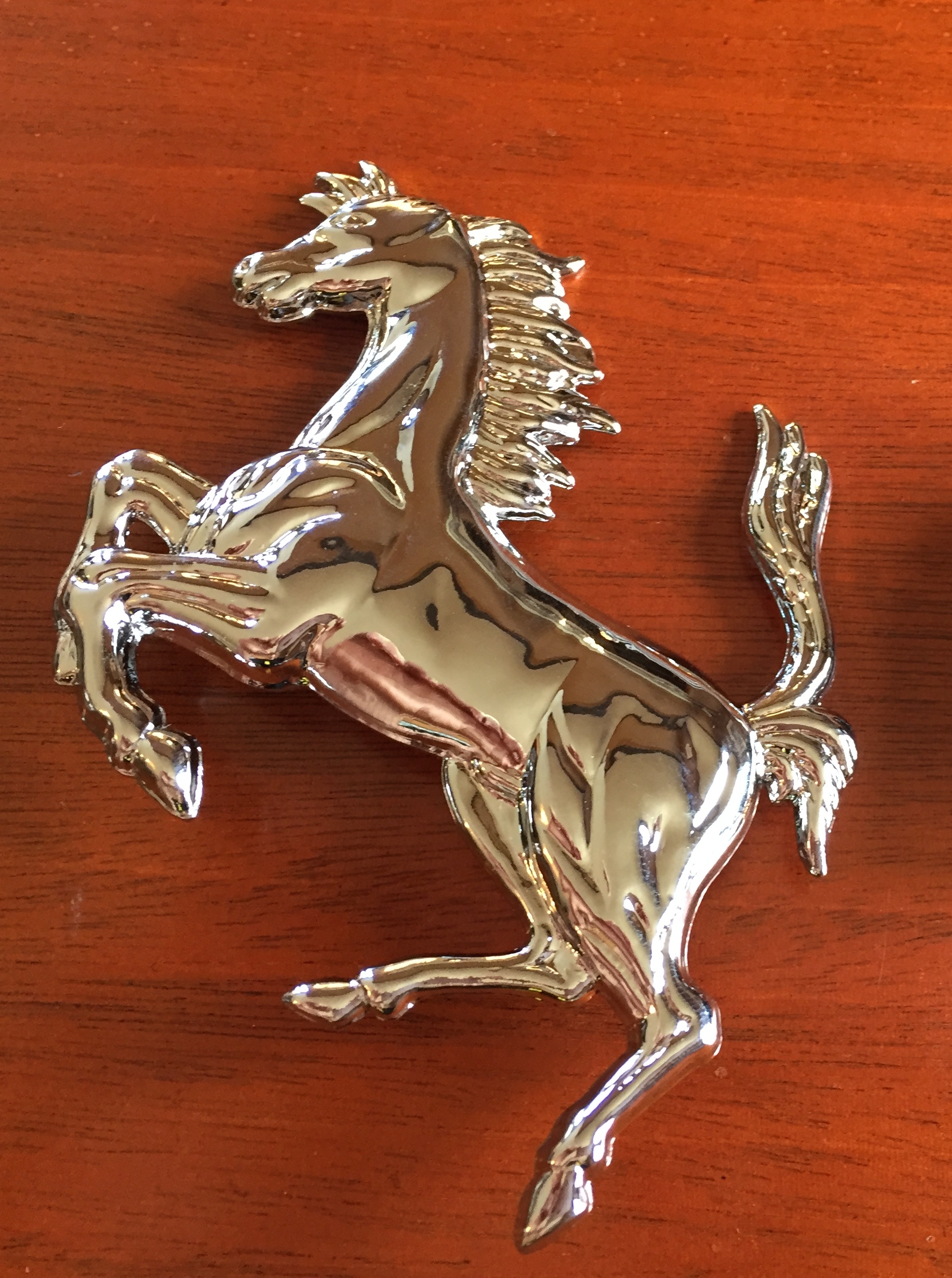 4 inch (112mm) Prancing Horse