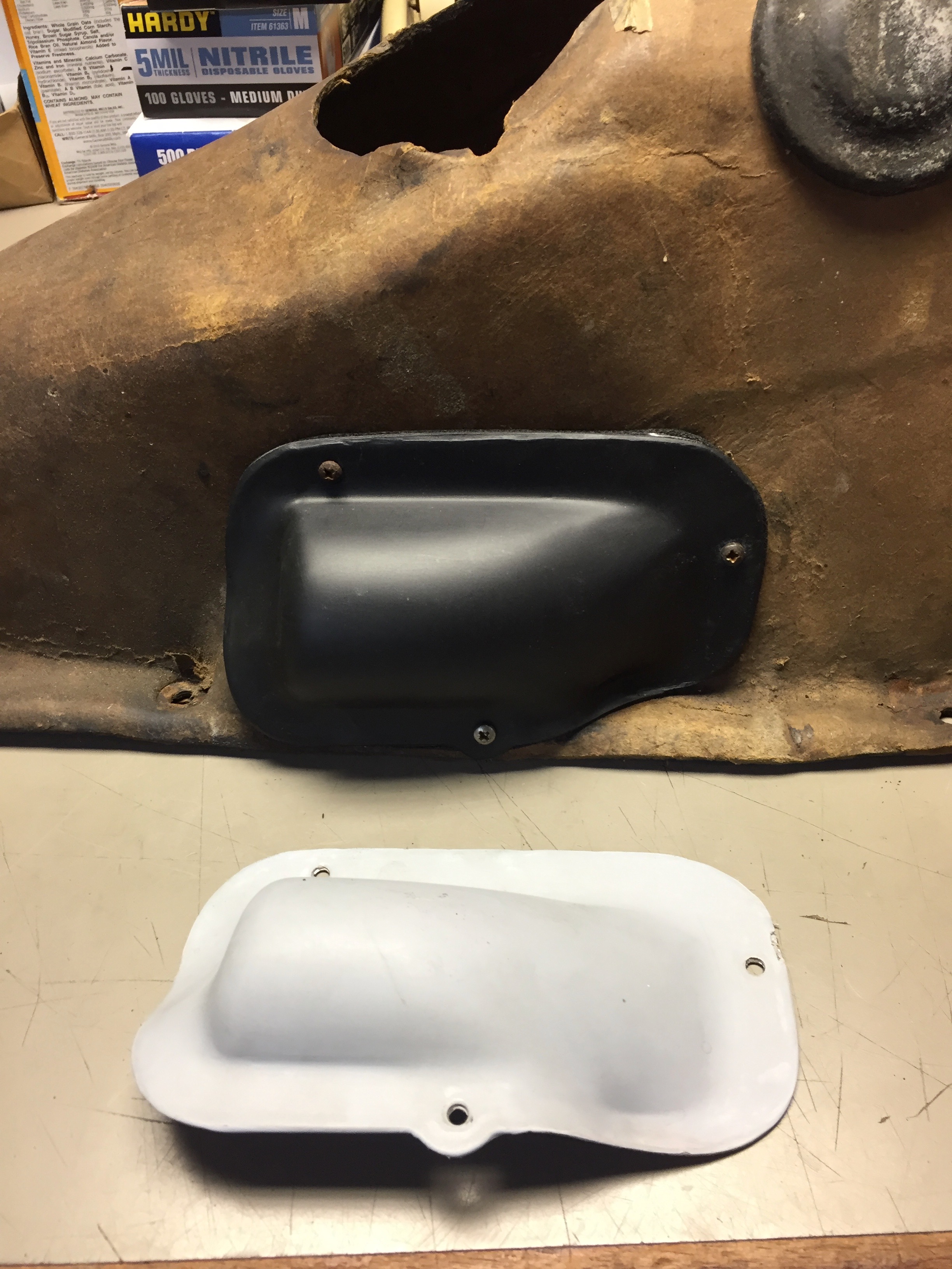 "Bump-Out"  Access Cover for TR Gearbox Cover