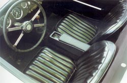 Center Console with Leather Armrest