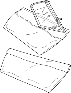 Side Curtain Pouches