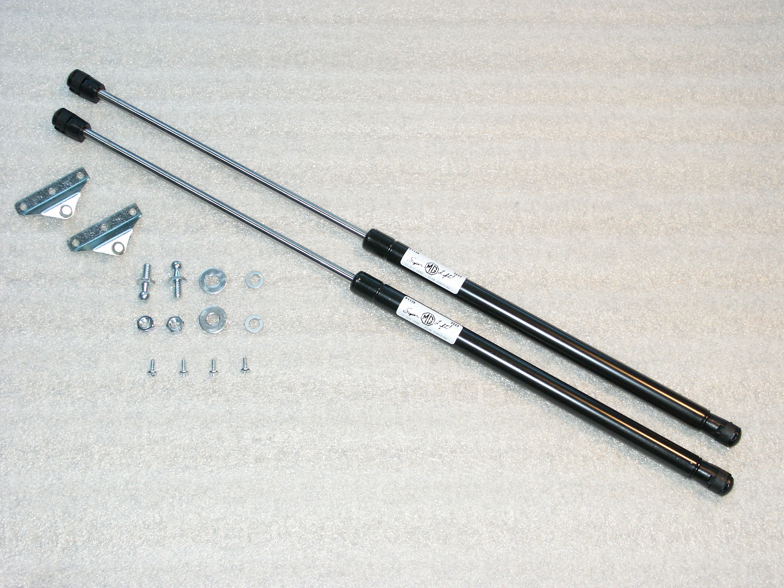 MGBGT Automatic HATCH LIFT KIT. Prop Lift Support Shock Strut Gas