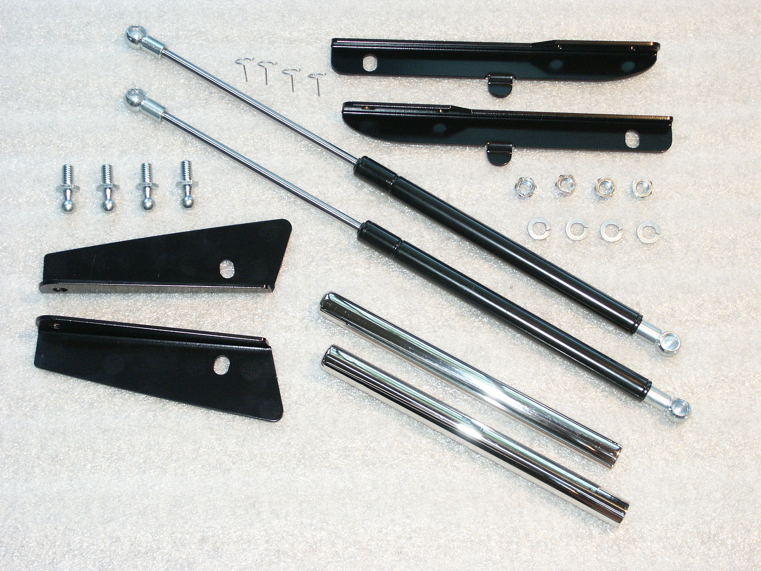 HOOD LIFT KIT for PT Cruiser. Awesome GIFT! Struts, gas spring, Hood