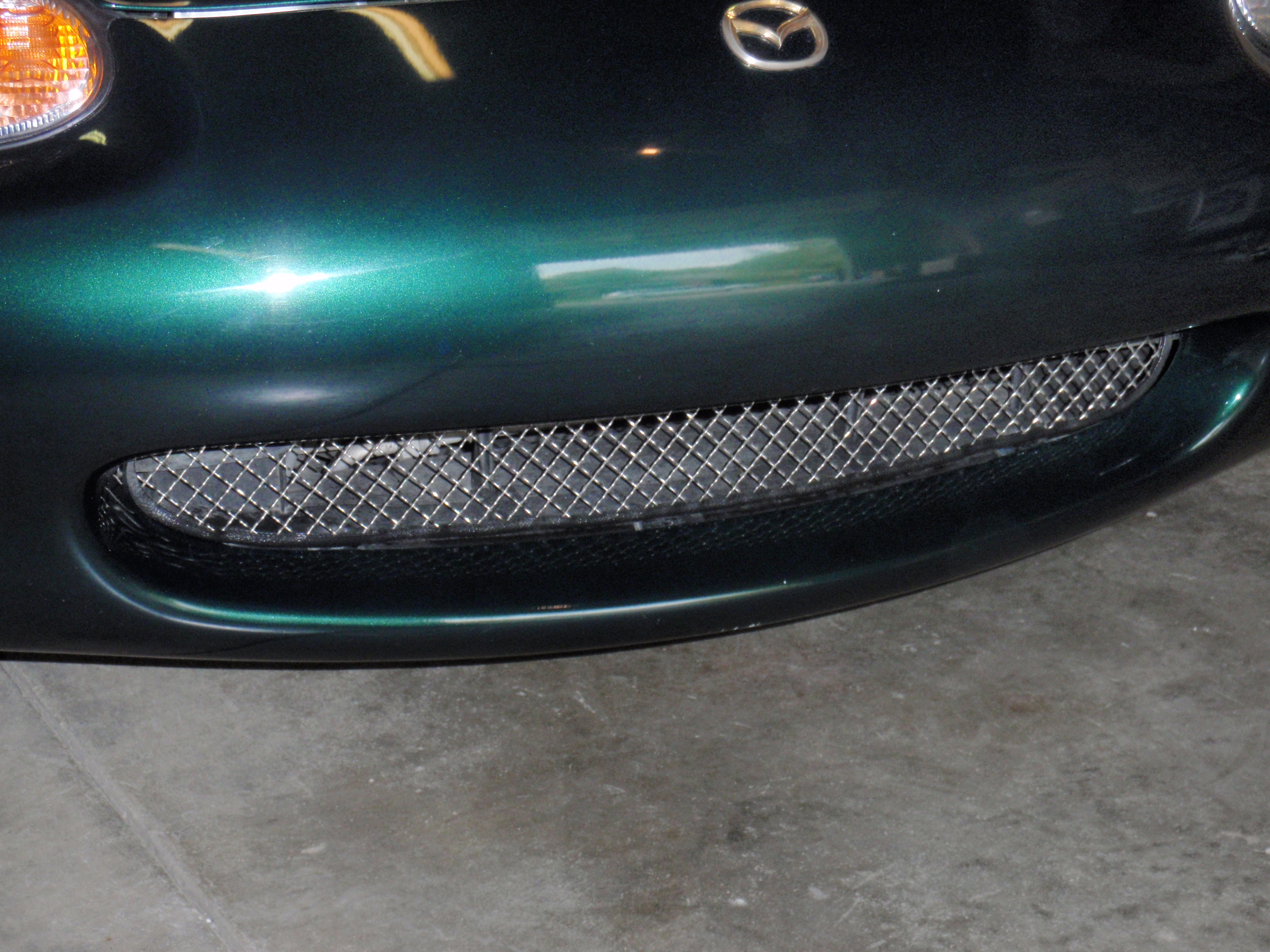 Wire Mesh Grill