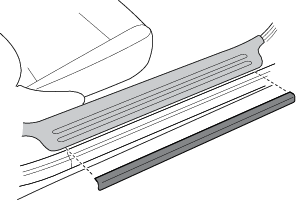 Auxiliary Sill Protectors (1999+)