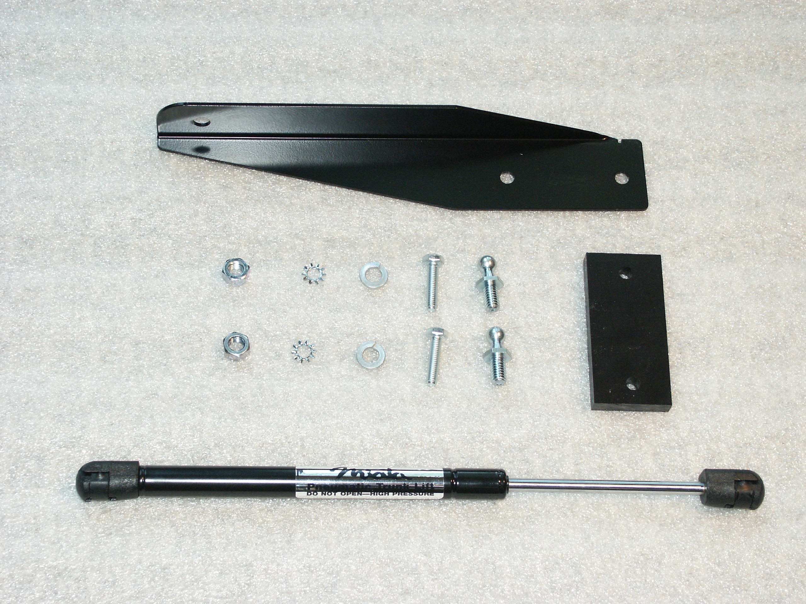 Automatic TRUNK LIFT KIT for Miata MX5. Super cool accessory. Great