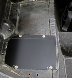 Quick-Lift Battery Cover For 1974.5 - 1980 MGB's